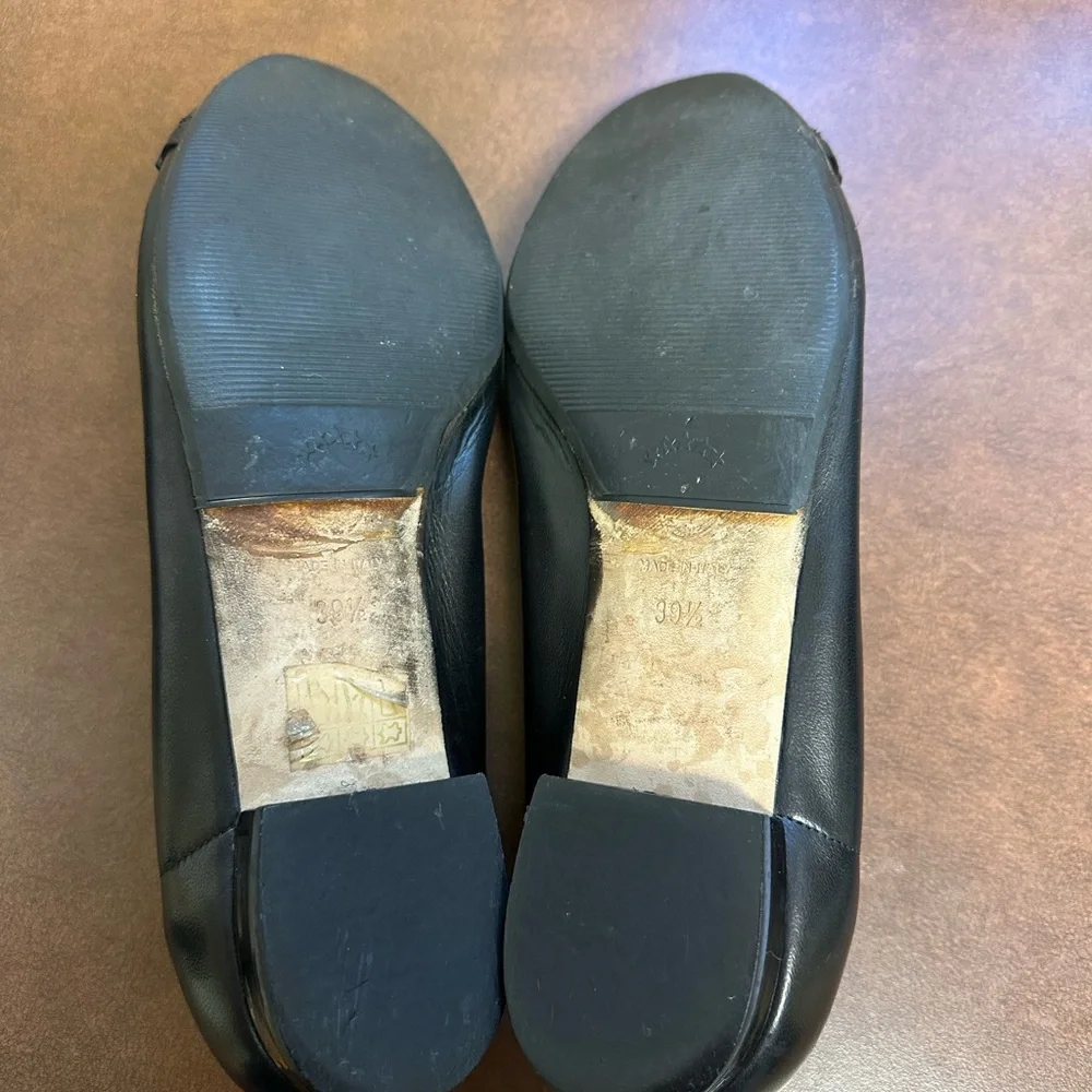 Chanel black ballet flats - Picture 8 of 11